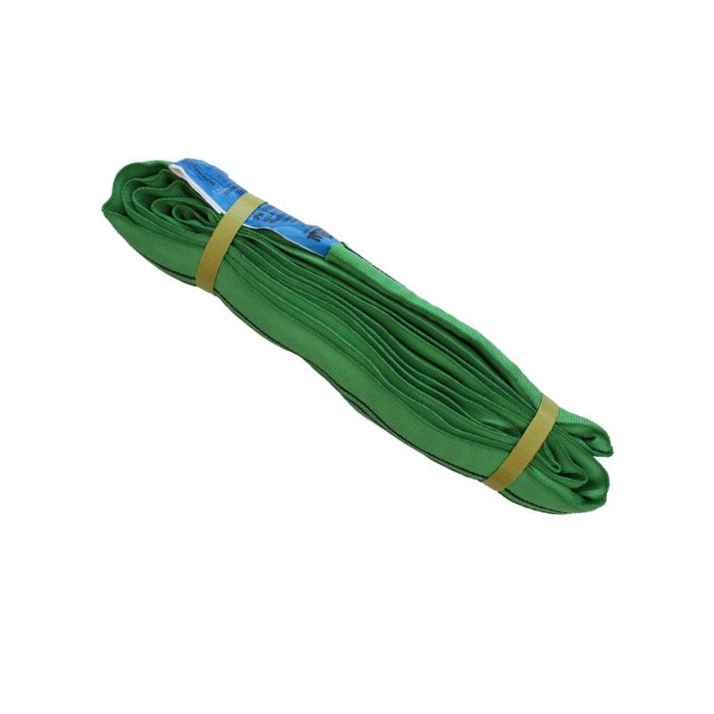 TRUTZHOLM Rundschlinge 2000kg 2t  2m Umfang Hebeband Grün von TRUTZHOLM