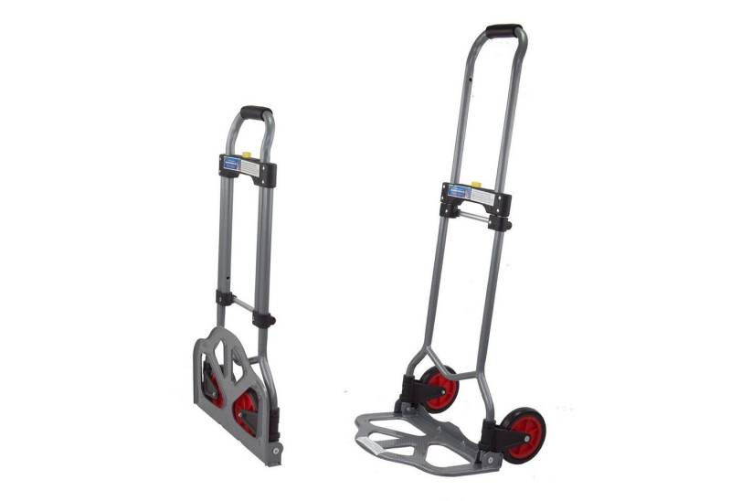 TRUTZHOLM Sackkarre Sackkarre klappbar höhenverstellbar 60 kg Traglast Umzugshelfer Handka von TRUTZHOLM