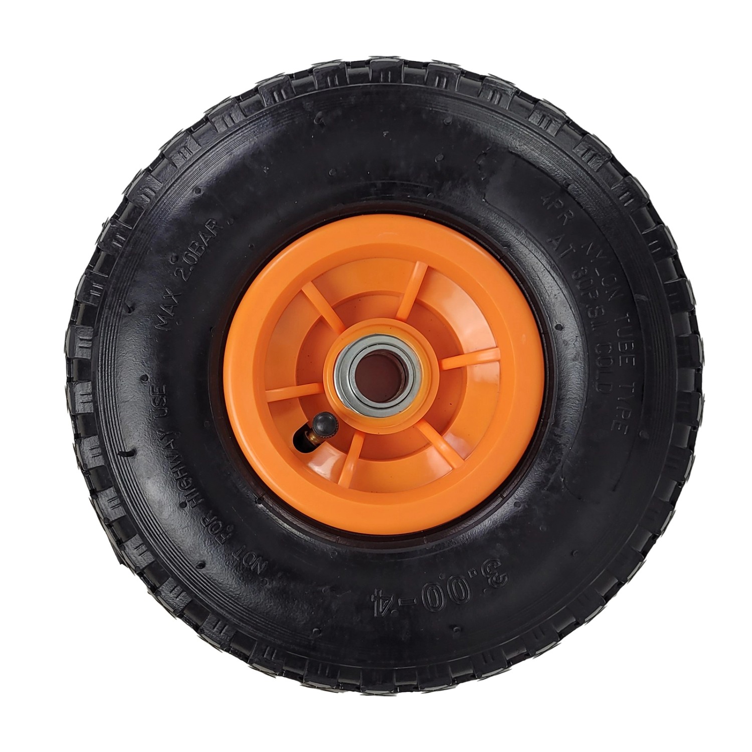 TRUTZHOLM Sackkarrenrad Luftrad 260x85 mm 3.00-4 60mm Nabenlänge Nabenversatz Orange TRUTZHOLM Sackkarrenrad Luftrad 260x85 mm 3.00-4 60mm Nabenlänge Nabenversatz Orange von TRUTZHOLM