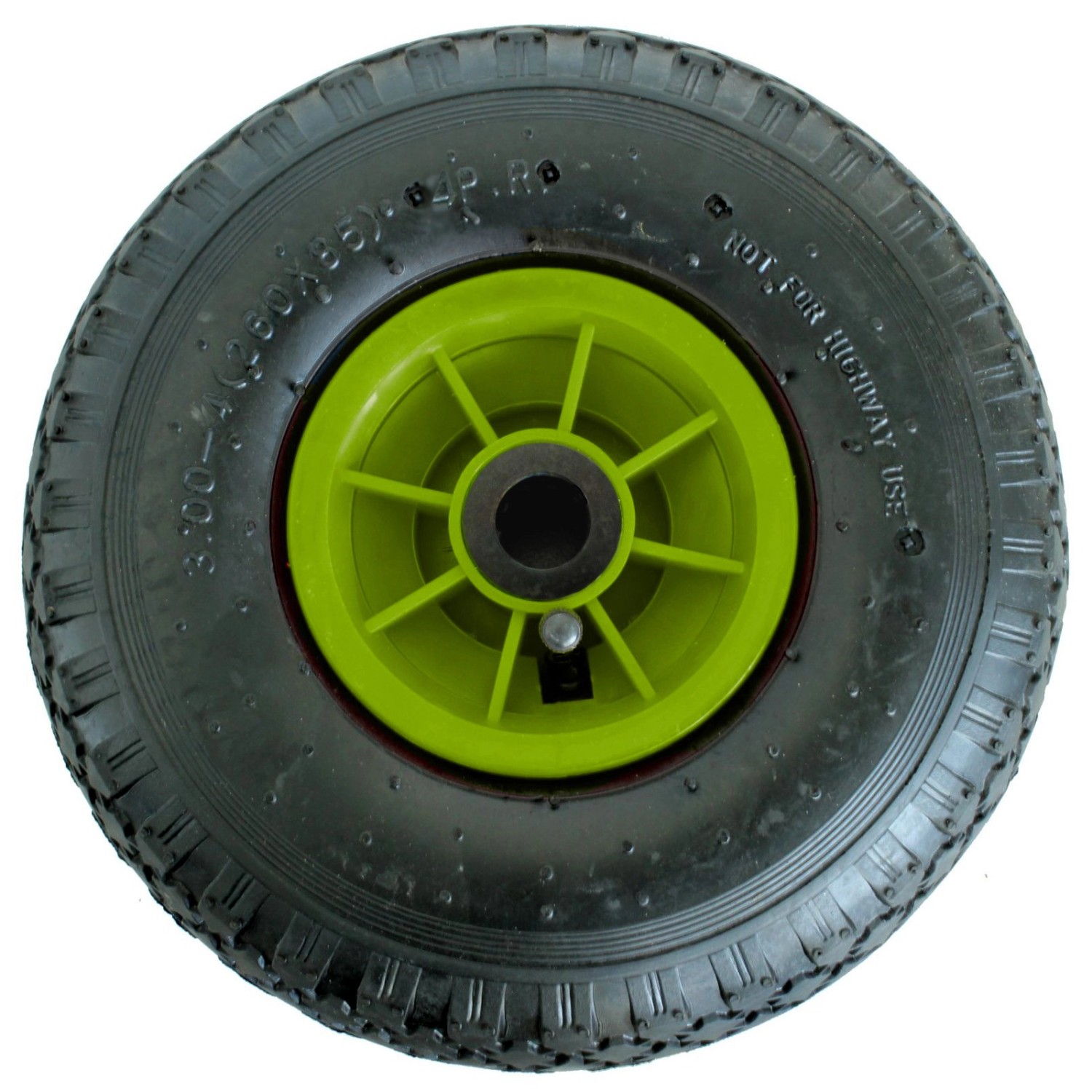 TRUTZHOLM Sackkarrenrad Luftrad 260x85mm 3.00-4 75mm Durchmesser 20mm Grün TRUTZHOLM Sackkarrenrad Luftrad 260x85mm 3.00-4 75mm Durchmesser 20mm Grün von TRUTZHOLM