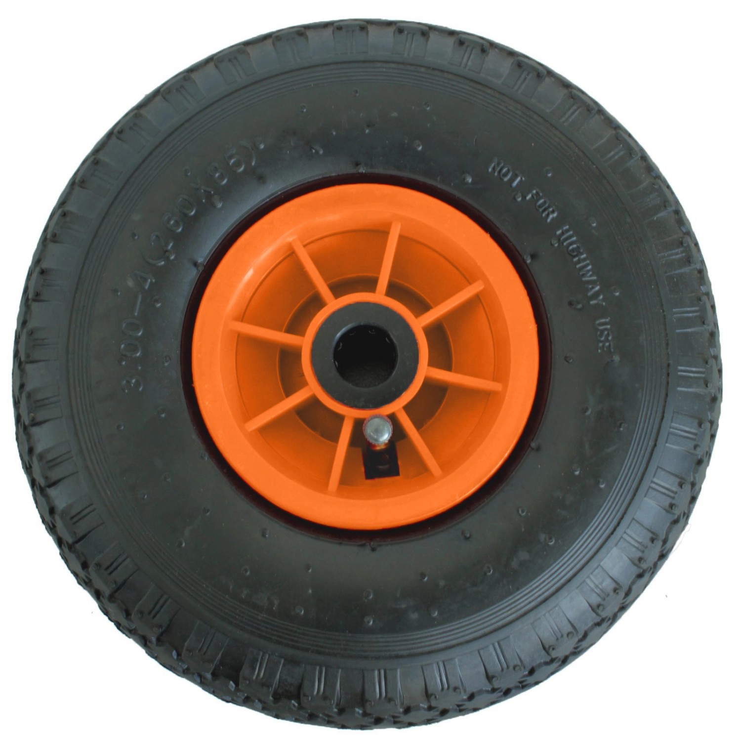 TRUTZHOLM Sackkarrenrad Luftrad 260x85mm 3.00-4 Achlänge 75mm 4PR Nadellager Orange TRUTZHOLM Sackkarrenrad Luftrad 260x85mm 3.00-4 Achlänge 75mm 4PR Nadellager Orange von TRUTZHOLM