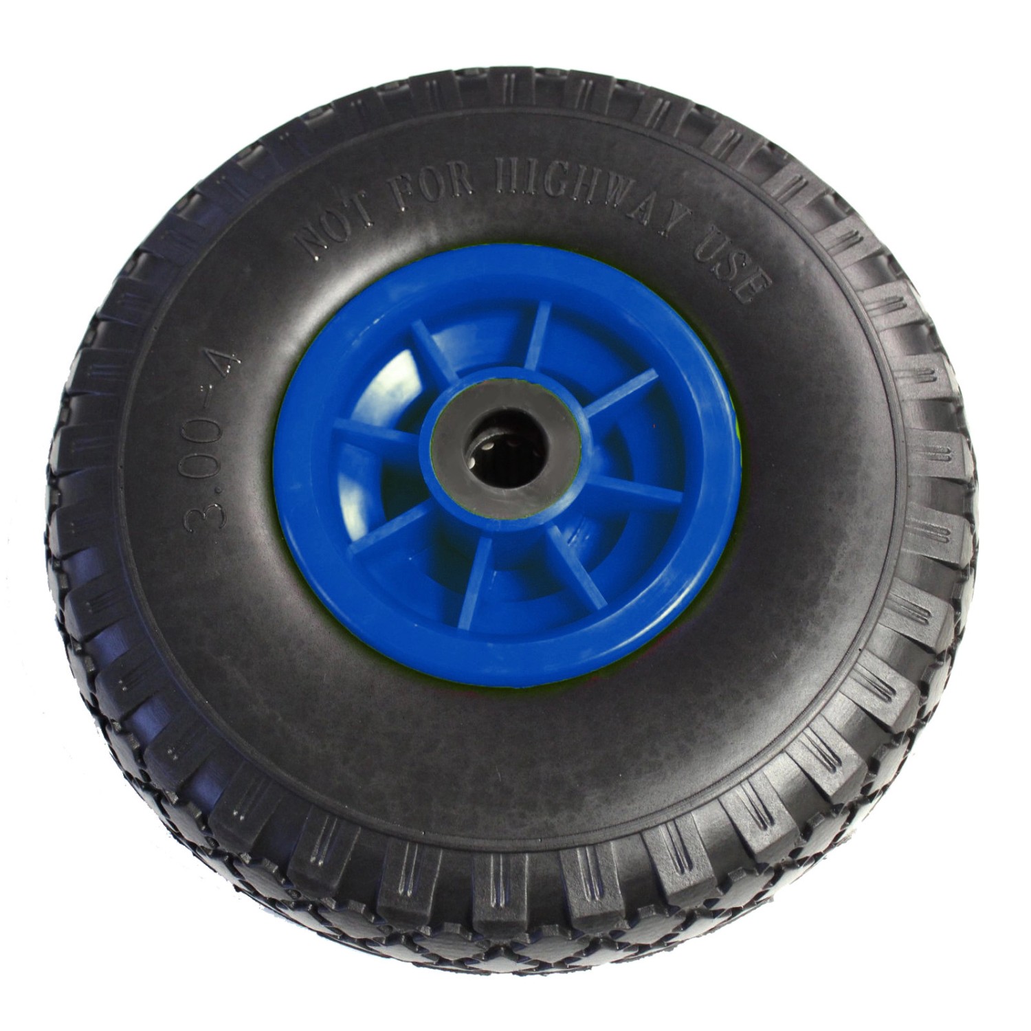 TRUTZHOLM Sackkarrenrad PU Rad 260x85mm 3.00-4 75mm Zentrierte Nabe Durchmesser 20mm Blau TRUTZHOLM Sackkarrenrad PU Rad 260x85mm 3.00-4 75mm Zentrierte Nabe Durchmesser 20mm Blau von TRUTZHOLM