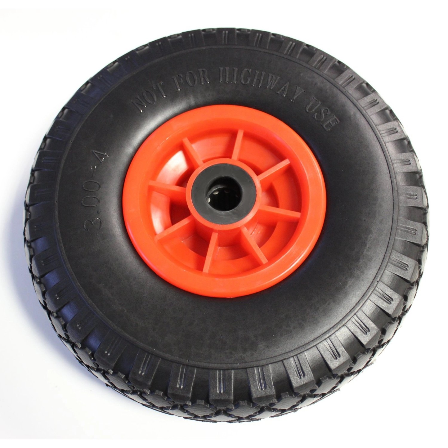TRUTZHOLM Sackkarrenrad PU Rad 260x85mm 3.00-4 75mm Zentrierte Nabe Durchmesser 20mm Rot TRUTZHOLM Sackkarrenrad PU Rad 260x85mm 3.00-4 75mm Zentrierte Nabe Durchmesser 20mm Rot von TRUTZHOLM