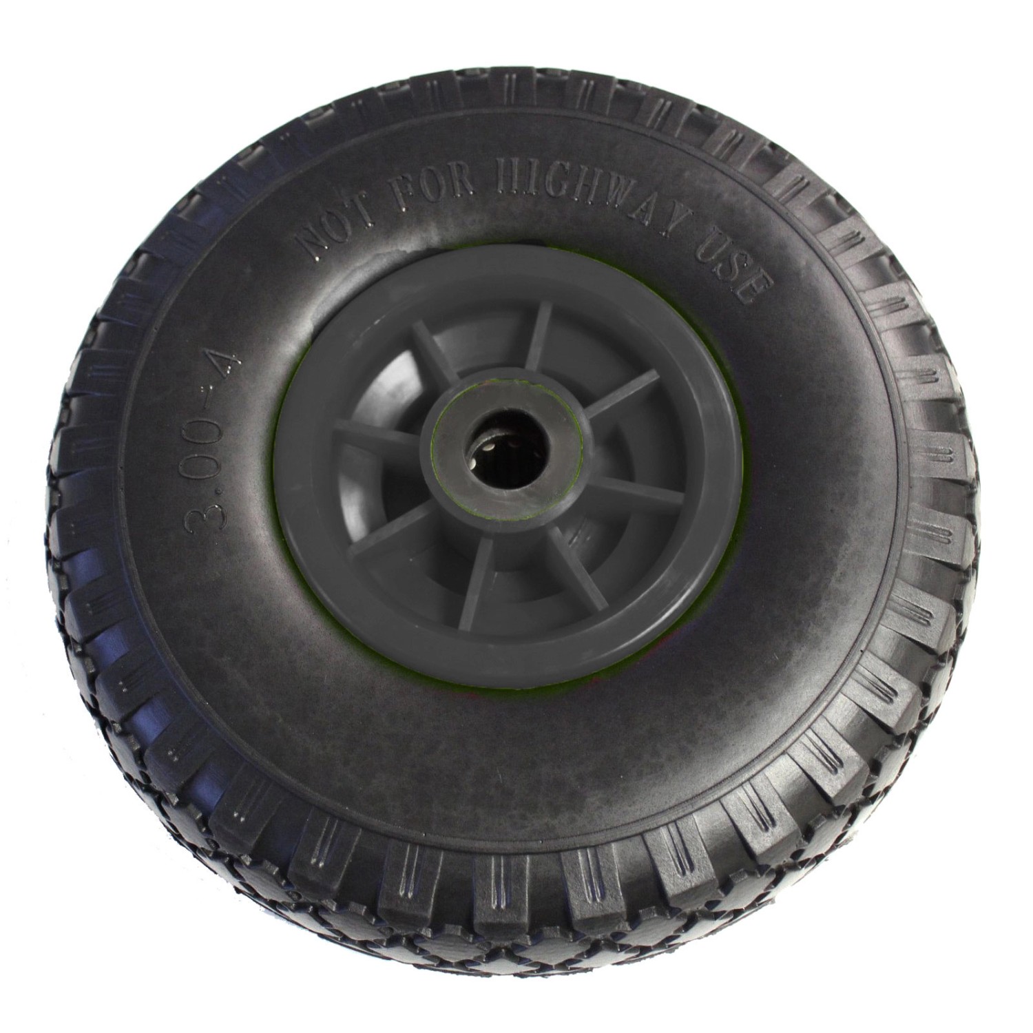 TRUTZHOLM Sackkarrenrad PU Rad 260x85mm 3.00-4 75mm Zentrierte Nabe Durchmesser 20mm Schwarz TRUTZHOLM Sackkarrenrad PU Rad 260x85mm 3.00-4 75mm Zentrierte Nabe Durchmesser 20mm Schwarz von TRUTZHOLM