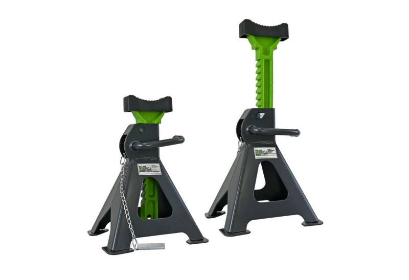 TRUTZHOLM Sägebock Unterstellbock 2 Stück, 3 Tonnen Traglast pro Stütze 300 - 430 mm TRUTZHOLM Sägebock Unterstellbock 2 Stück, 3 Tonnen Traglast pro Stütze 300 - 430 mm von TRUTZHOLM
