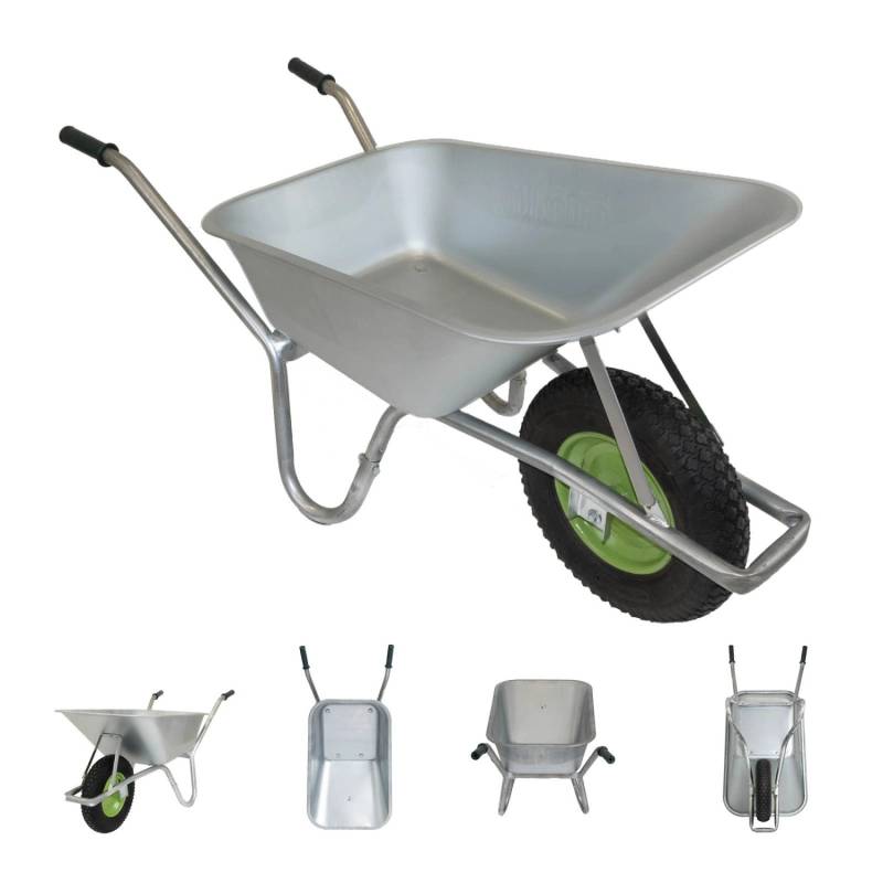 TRUTZHOLM Schubkarre 250kg 100 Liter 4Lagiges Luftrad Auf Stahlfelge TRUTZHOLM Schubkarre 250kg 100 Liter 4Lagiges Luftrad Auf Stahlfelge von TRUTZHOLM