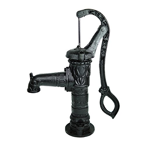 TRUTZHOLM Schwengelpumpe Antik Vintage Gartenpumpe Brunnenpumpe Handschwengelpumpe Handpumpe Nostalgie Gusseisen ca. 7-8 Meter Saughöhe TRUTZHOLM Schwengelpumpe Antik Vintage Gartenpumpe Brunnenpumpe Handschwengelpumpe Handpumpe Nostalgie Gusseisen ca. 7-8 Meter Saughöhe von TRUTZHOLM