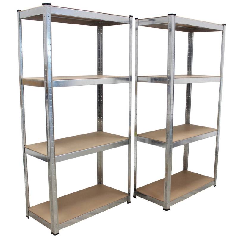 TRUTZHOLM Schwerlastregal 160x80x40 cm 2er Set von TRUTZHOLM