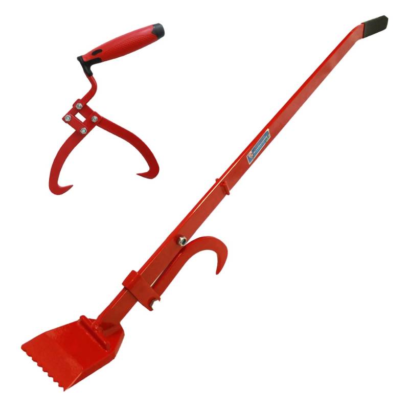 TRUTZHOLM Set Handpackzange Sappie Und Fällheber 130 cm von TRUTZHOLM