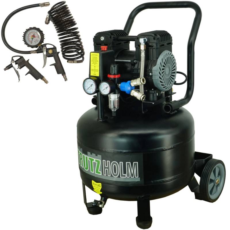TRUTZHOLM Silent Flüsterkompressor 36L Vertikal Kompressor Leise 900W 62dB 8 Bar TRUTZHOLM Silent Flüsterkompressor 36L Vertikal Kompressor Leise 900W 62dB 8 Bar von TRUTZHOLM