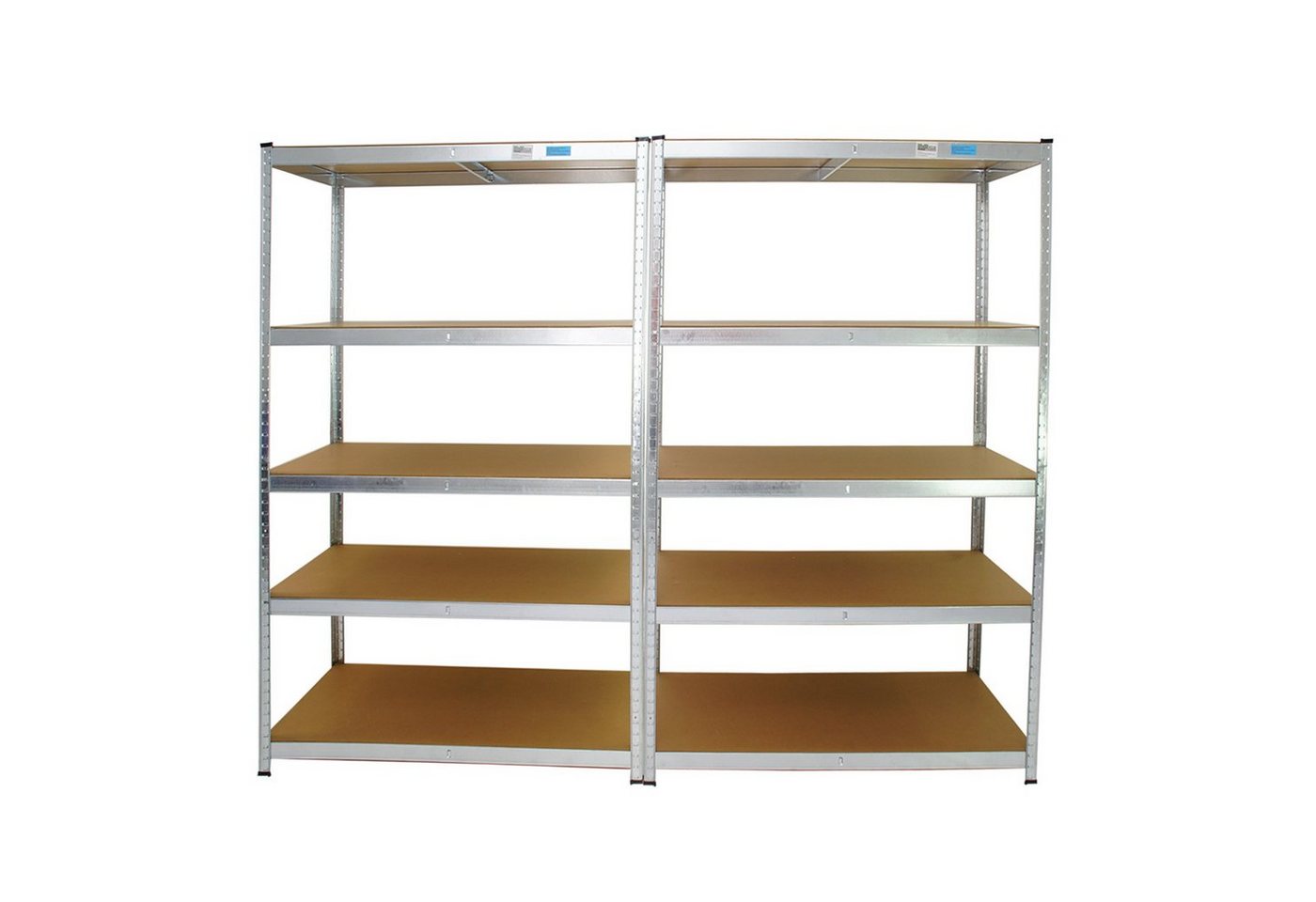 TRUTZHOLM Steckregal 2er Set XXL Schwerlastregal 180x120x60 cm 875 kg Traglast Werkstattreg, 2er Set 2-tlg. TRUTZHOLM Steckregal 2er Set XXL Schwerlastregal 180x120x60 cm 875 kg Traglast Werkstattreg, 2er Set 2-tlg. von TRUTZHOLM