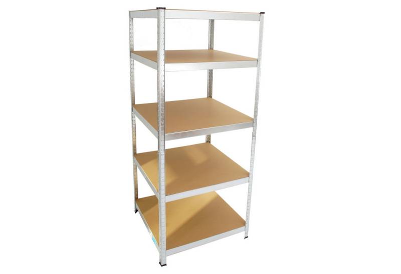 TRUTZHOLM Steckregal Schwerlastregal 180x75x75cm 875 kg 5 Böden Regal Steckregal Lagerregal, Set von TRUTZHOLM