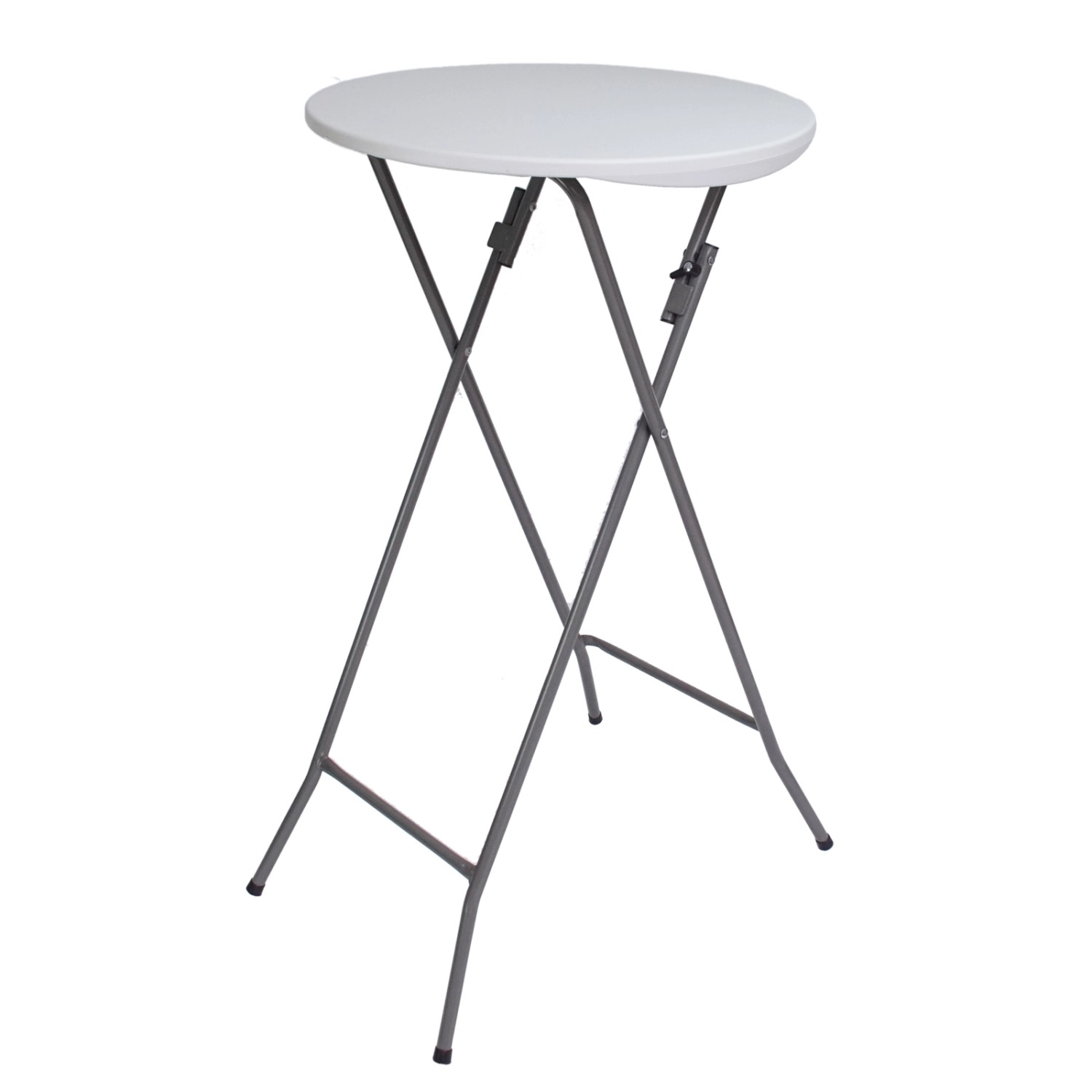 TRUTZHOLM Stehtisch Durchmesser 60cm Klappbar Partytisch Weiß TRUTZHOLM Stehtisch Durchmesser 60cm Klappbar Partytisch Weiß von TRUTZHOLM
