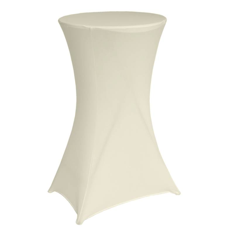 TRUTZHOLM Stehtischhusse Stretch 60cm Beige TRUTZHOLM Stehtischhusse Stretch 60cm Beige von TRUTZHOLM