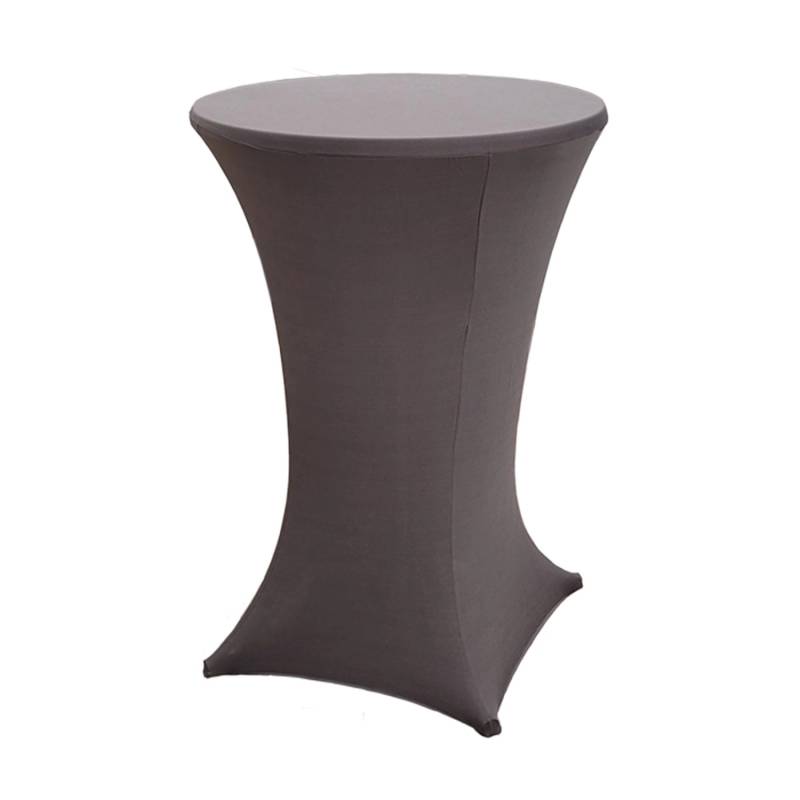 TRUTZHOLM Stehtischhusse Stretch 70cm Anthrazit von TRUTZHOLM
