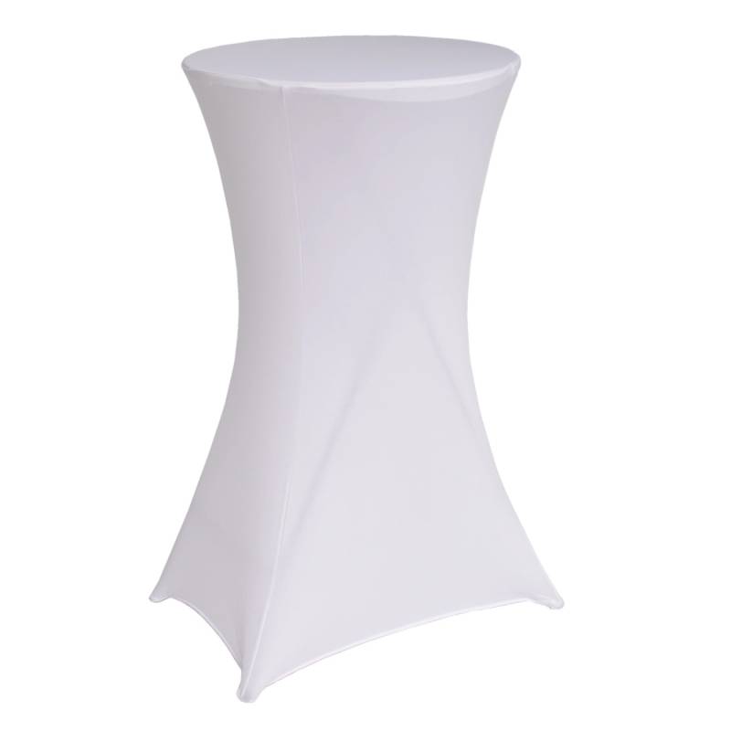 TRUTZHOLM Stehtischhusse Tischdecke Bistrotisch 60cm Weiß TRUTZHOLM Stehtischhusse Tischdecke Bistrotisch 60cm Weiß von TRUTZHOLM