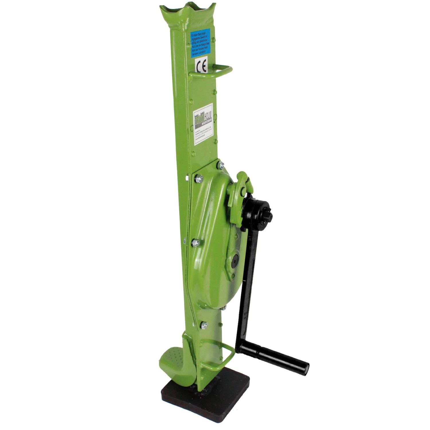 TRUTZHOLM Stockwinde 3000 kg 72,5-109,5cm Höhe Automatische Bremse Große Grundplatte TRUTZHOLM Stockwinde 3000 kg 72,5-109,5cm Höhe Automatische Bremse Große Grundplatte von TRUTZHOLM