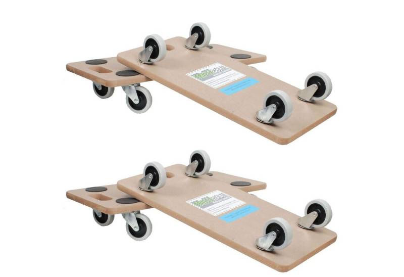 TRUTZHOLM Transportroller 4er Set Transportroller SOFT WHEEL indoor MDF Platte 200 kg TRUTZHOLM Transportroller 4er Set Transportroller SOFT WHEEL indoor MDF Platte 200 kg von TRUTZHOLM