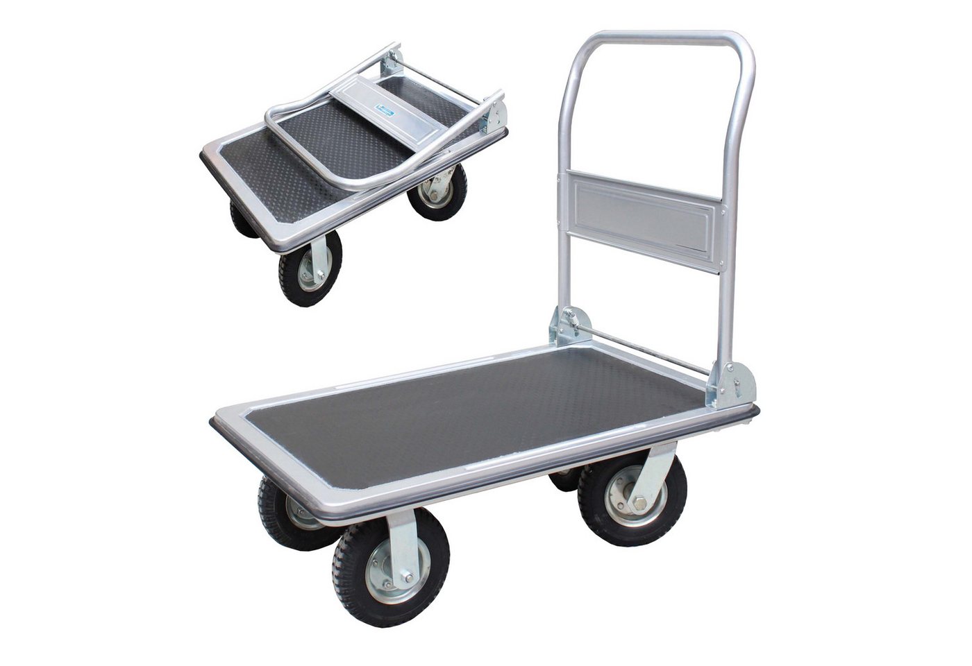 TRUTZHOLM Transportwagen Plattformwagen 300 kg luftbereift Handwagen Transportkarre TRUTZHOLM Transportwagen Plattformwagen 300 kg luftbereift Handwagen Transportkarre von TRUTZHOLM