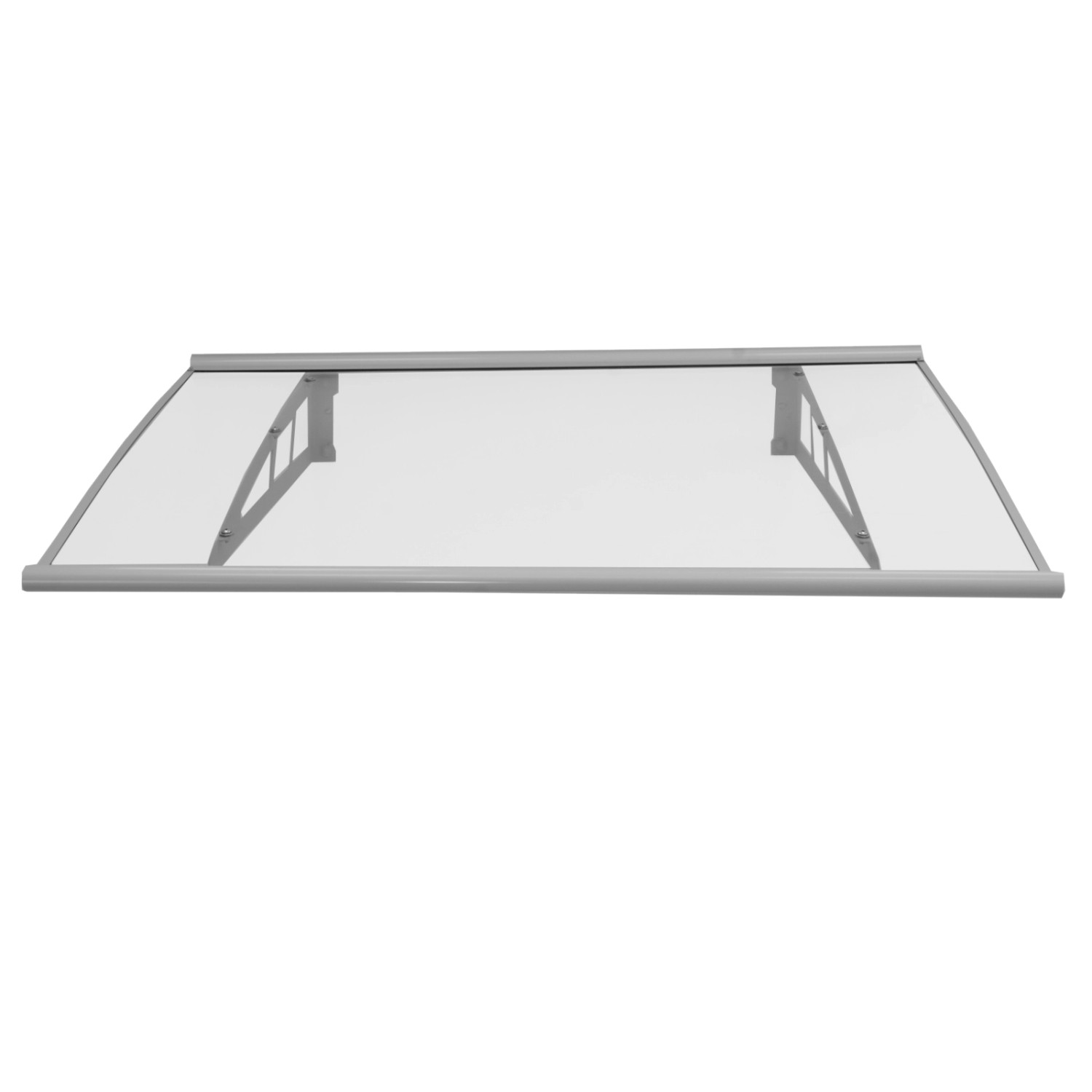TRUTZHOLM Vordach 115 x 100 cm Aluminium Türdach Türvordach TRUTZHOLM Vordach 115 x 100 cm Aluminium Türdach Türvordach von TRUTZHOLM