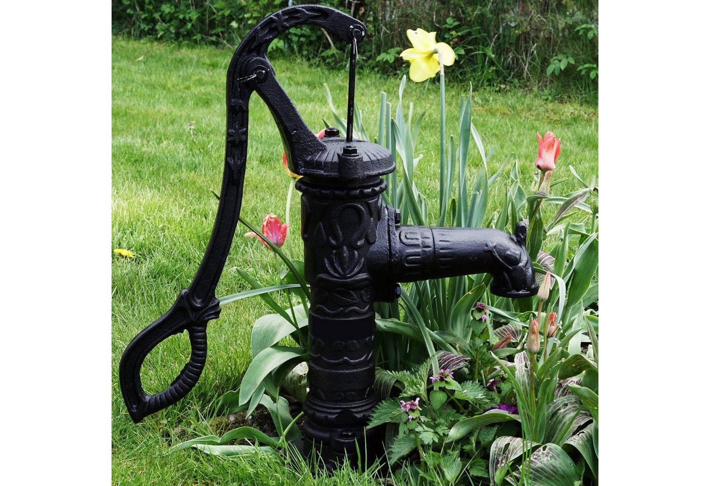 TRUTZHOLM Wasserpumpe Antik Schwengelpumpe Gartenpumpe Handschwengelpumpe Handpumpe Nostalgi (Produkt) von TRUTZHOLM