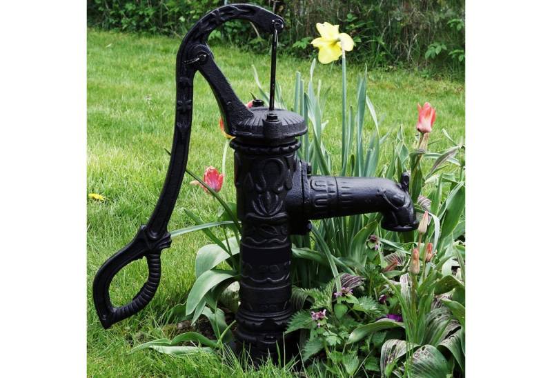TRUTZHOLM Wasserpumpe Antik Schwengelpumpe Gartenpumpe Handschwengelpumpe Handpumpe Nostalgi (Produkt) von TRUTZHOLM