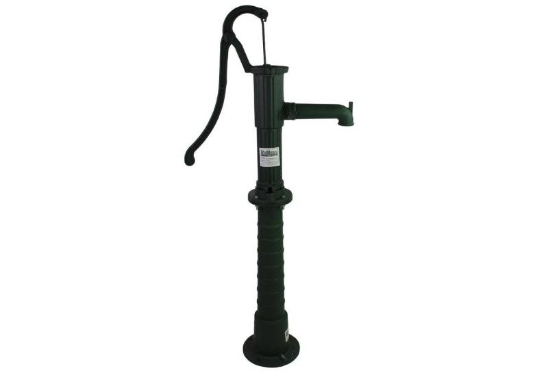 TRUTZHOLM Wasserpumpe Schwengelpumpe + Pumpenständer Klassisches Design Gusseisen Handpumpe (Spar-Set) von TRUTZHOLM