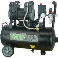 Premium Brushless Silent Flüsterkompressor 24L Kompressor leise 750W, 62dB, 8 bar von TRUTZHOLM