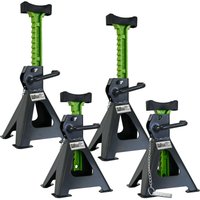 Trutzholm ® - Unterstellbock 4 Stück 2 Tonnen Traglast pro Stütze Höhe von 280 - 430 mm von TRUTZHOLM