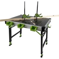 Werkbank klappbar höhenverstellbar bis 90 cm Multifunktionstisch Werkzeugboxen Backen Spanner Werkbank klappbar höhenverstellbar bis 90 cm Multifunktionstisch Werkzeugboxen Backen Spanner von TRUTZHOLM