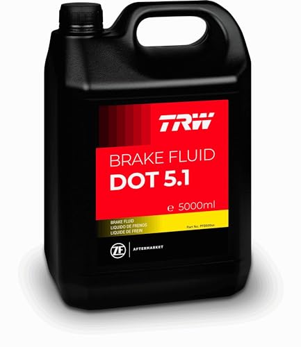TRW Bremsflüssigkeit Bremsöl + BRAKE FLUID 5Liter von TRW