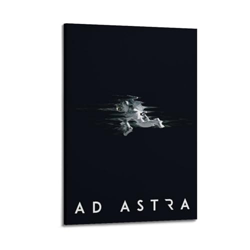 TRWQEVQWEG Ad Astra Poster auf Leinwand, Wandkunstdruck, ästhetisches Poster, moderne Kunst, Gemälde für Wohnzimmer, 30 x 45 cm, Rahmenstil TRWQEVQWEG Ad Astra Poster auf Leinwand, Wandkunstdruck, ästhetisches Poster, moderne Kunst, Gemälde für Wohnzimmer, 30 x 45 cm, Rahmenstil von TRWQEVQWEG
