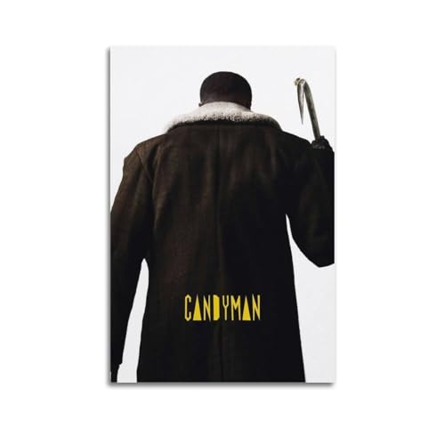 TRWQEVQWEG Candyman Poster auf Leinwand, Wandkunstdruck, ästhetisches Poster, moderne Kunst, Gemälde für Wohnzimmer, 60 x 90 cm, ungerahmter Stil von TRWQEVQWEG