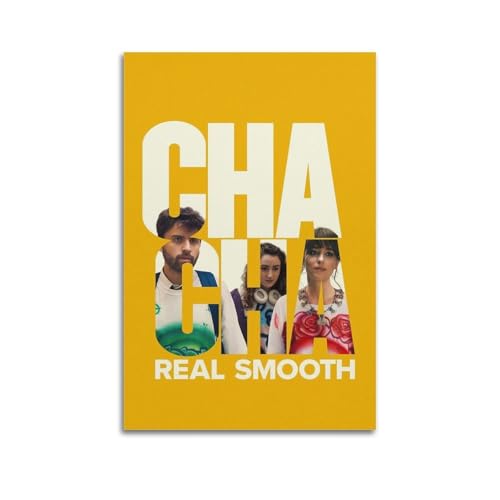 TRWQEVQWEG Cha Cha Real Smooth Poster auf Leinwand, Wandkunstdruck, ästhetisches Poster, moderne Kunst, Gemälde für Wohnzimmer, 30 x 45 cm, ungerahmter Stil von TRWQEVQWEG