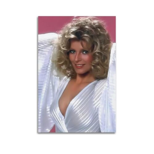 TRWQEVQWEG Cheryl Ladd Poster auf Leinwand, Wandkunstdruck, ästhetisches Poster, moderne Kunst, Gemälde für Wohnzimmer, 40 x 60 cm, ungerahmter Stil TRWQEVQWEG Cheryl Ladd Poster auf Leinwand, Wandkunstdruck, ästhetisches Poster, moderne Kunst, Gemälde für Wohnzimmer, 40 x 60 cm, ungerahmter Stil von TRWQEVQWEG