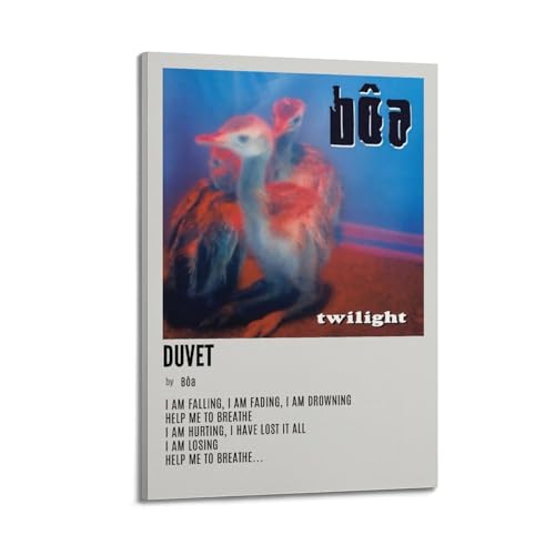 TRWQEVQWEG Duvet Boa Poster auf Leinwand, Wandkunstdruck, ästhetisches Poster, moderne Kunst, Gemälde für Wohnzimmer, 40 x 60 cm, Rahmenstil TRWQEVQWEG Duvet Boa Poster auf Leinwand, Wandkunstdruck, ästhetisches Poster, moderne Kunst, Gemälde für Wohnzimmer, 40 x 60 cm, Rahmenstil von TRWQEVQWEG