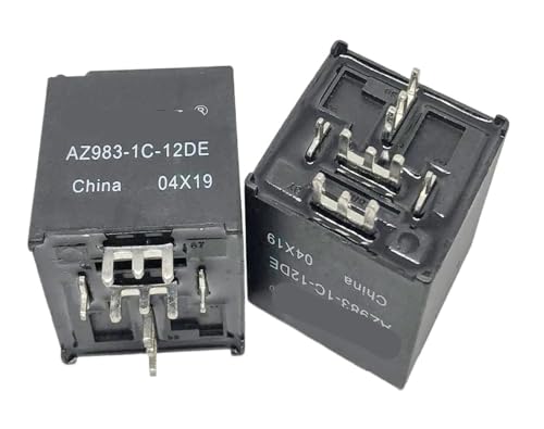 1 STÜCK AZ983-1C-12DE (V7-1C-E-12V-80A) Relais 5-polig von TRWUQHGD