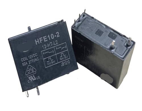1 STÜCK HFE10-2 12-HT-L2 Relais 5-polig 1 STÜCK HFE10-2 12-HT-L2 Relais 5-polig von TRWUQHGD