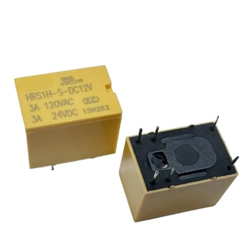 1 STÜCK HRS1H-S-DC5V/DC12V/DC3V (4100) Relais 6-polig(HRS1H-S-DC12V) von TRWUQHGD