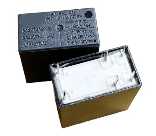 1 STÜCK KLG KT-S-212N (42F-2A-12V-5A) Relais 6-polig von TRWUQHGD