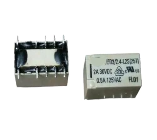 1 STÜCK SC5-S-DC12V (T73-1C-12V) Relais 5-polig(HFD3 2.4-L2S(257)) von TRWUQHGD