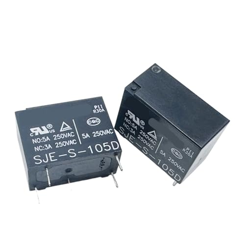 1 STÜCK SJE-S-105D (33FC-5V-5A) Relais 5-polig von TRWUQHGD