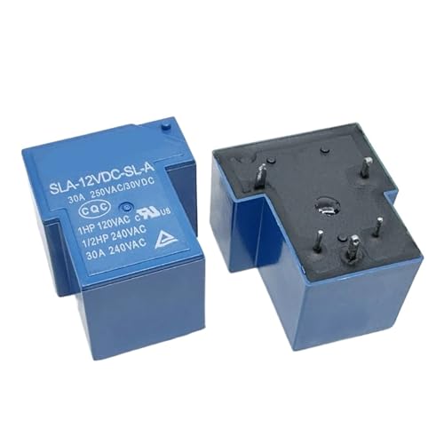 1 STÜCK SLA-12VDC-SL-A (T90A5-12V-30A) Relais 5-polig von TRWUQHGD