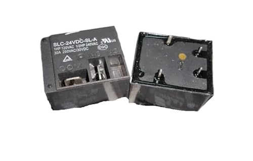 1 STÜCK SLC-12VDC-SL-A; SLC-24VDC-SL-A; (T91LA-12V/24V-30A) Relais 4-polig(SLC-24VDC-SL-A) von TRWUQHGD
