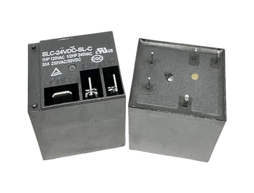1 STÜCK SLC-12VDC-SL-C; SLC-24VDC-SL-C (T91LC-12V/24V-30A) Relais 5-polig(SLC-24VDC-SL-C) von TRWUQHGD