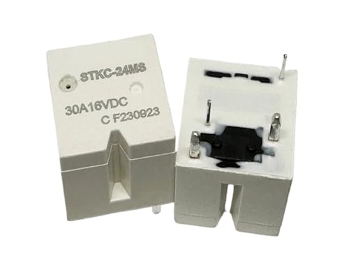 1 STÜCK STKC-12MS; STKC-24MS (KC-1A-12V/24V-30A) Relais 4-polig(STKC-24MS) von TRWUQHGD