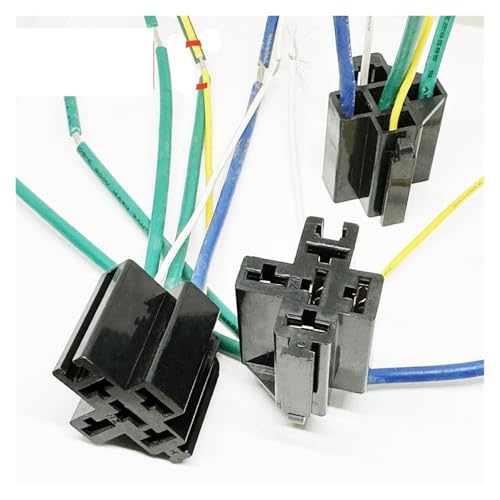1 STÜCK TL-12V-Z V4C-12V-40A Relais 5-polig(Relay base) von TRWUQHGD