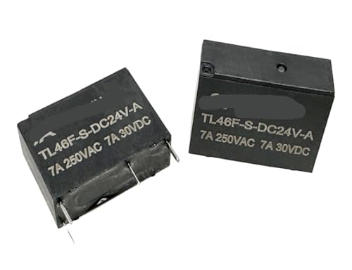 1 STÜCK TL46F-S-DC12V-A; TL46F-S-DC24V-A (46F-1-7A) Relais 4-polig(TL46F-S-DC24V-A) von TRWUQHGD