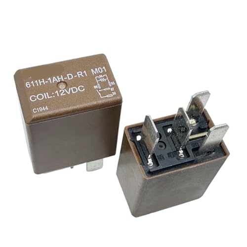 1 STÜCKE 611H-1AH-D-R1 M01 12VDC (V6A) Relais 4-polig(611H-1AH-D-R1 12V) von TRWUQHGD
