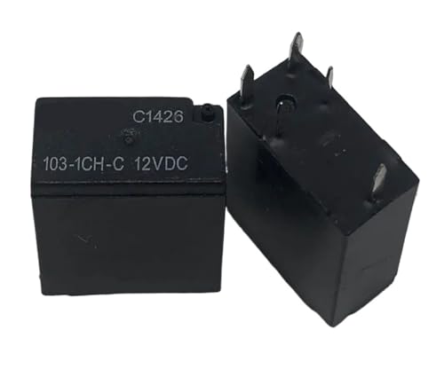 1 STÜCKE 8103-1CH-C (12VDC KA-1C-12V-25A) RELAIS 5 PINS von TRWUQHGD